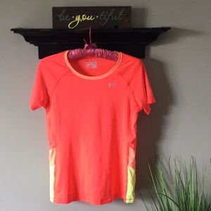 UA t shirt orange